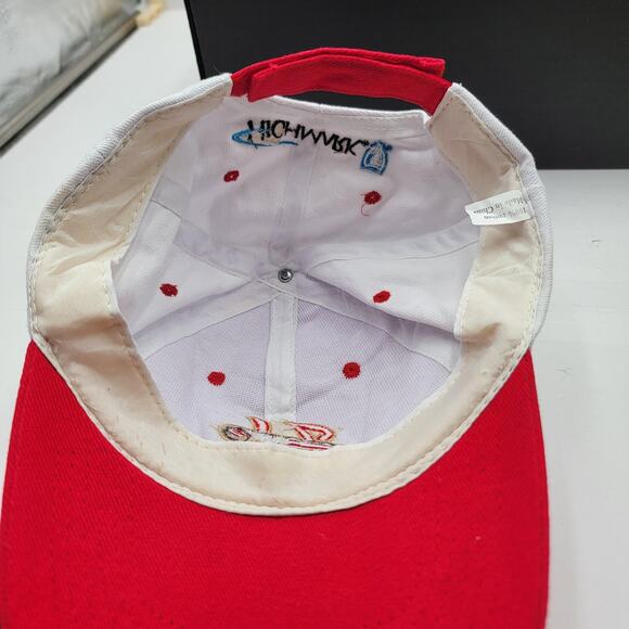 Harrisburg Senators Hat Cap Strap Back Red White Mens MILB Baseball Minor League - Picture 7 of 8